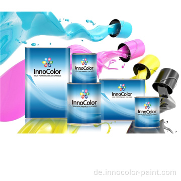 Innocolor Automotive Refinish Paint Clear Coat Car Farbe